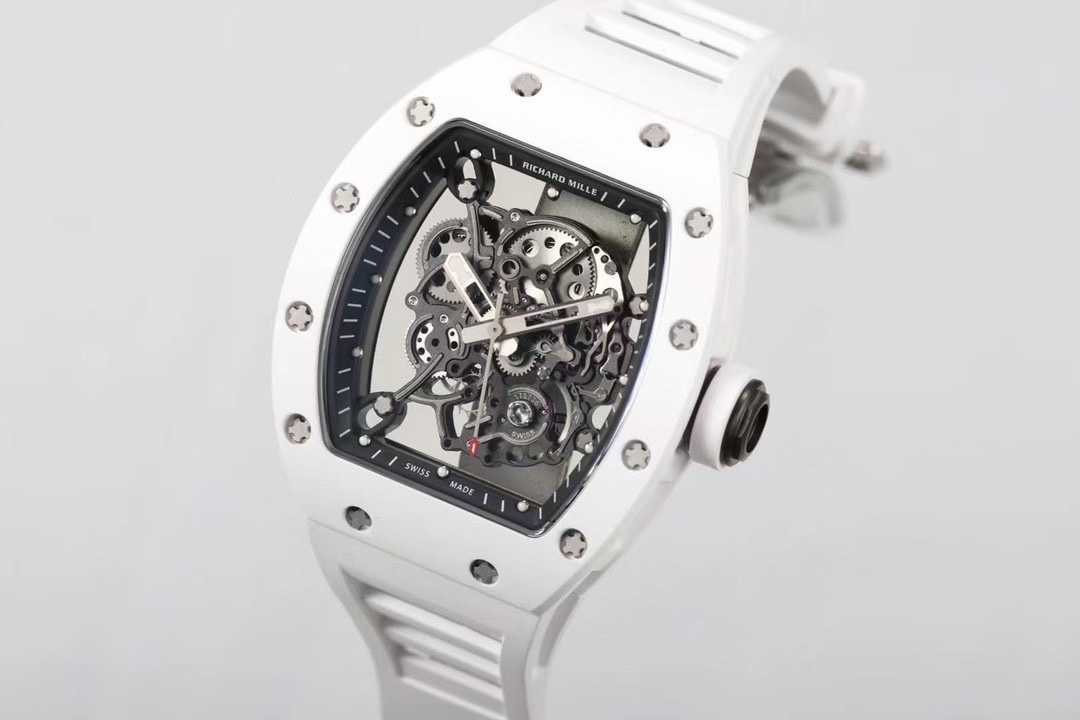 Rm055 SUPERCLONE Flywheel Luxury Men's Mechanical Watch Richa Milles Watches rm055 White Ceramic Black Movement 8 7E62
Rm055 SUPERCLONE Flywheel Luxury Men's Mechanical Watch Richa Milles Watches rm055 White Ceramic Black Movement 8 7E62