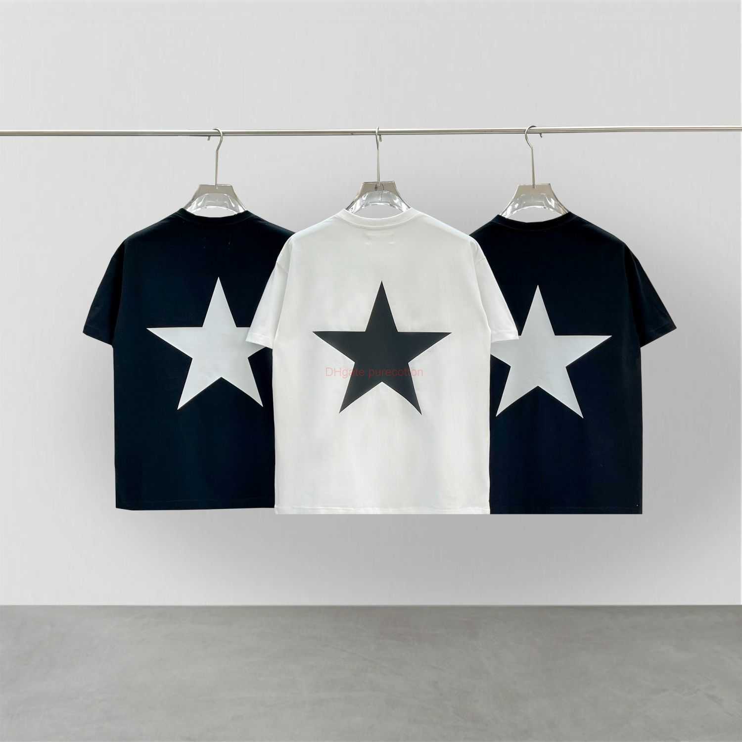 Designer Fashion Clothing ESS Tees Tshirts FOG Mens Summer Pentagram Mens Short Sleeve Tshirt Fears Of God Double Line Essen Street Luxury Casual Streetwear Tops Pur, Black
Designer Fashion Clothing ESS Tees Tshirts FOG Mens Summer Pentagram Mens Short Sleeve Tshirt Fears Of God Double Line Essen Street Luxury Casual Streetwear Tops Pur, Black