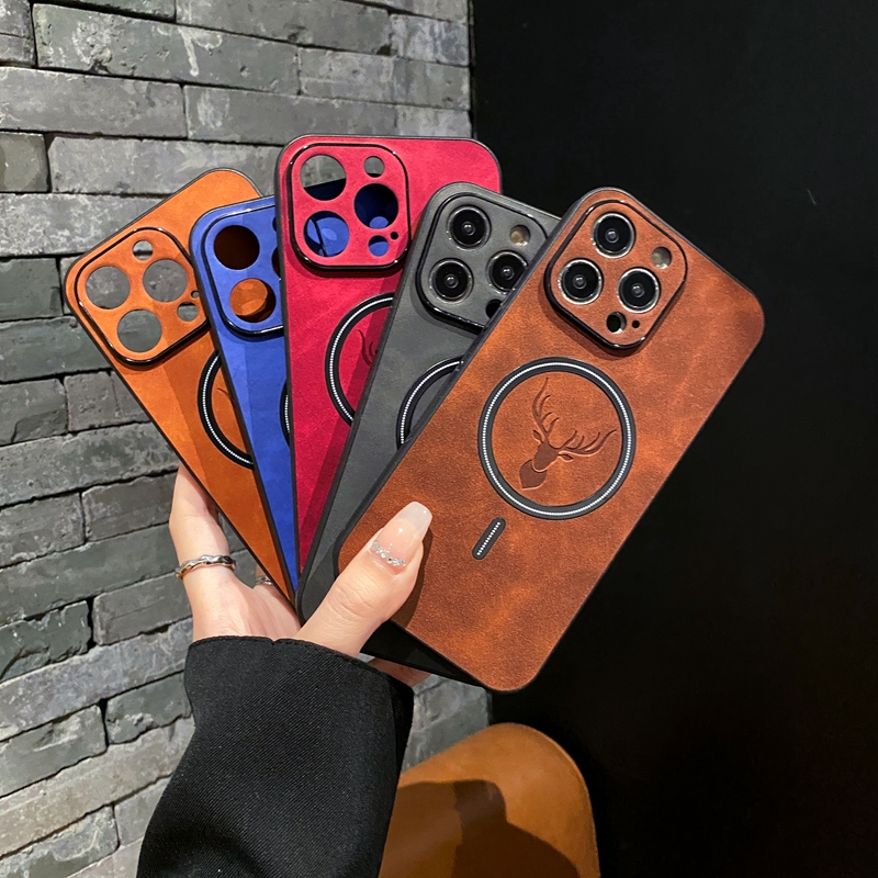 Fashion Soft Wireless Charge Phone Case For iPhone 13 12 11 14 Pro Max Plus XR XS Max For Magsafe Leather Bumper Cases Cover
Fashion Soft Wireless Charge Phone Case For iPhone 13 12 11 14 Pro Max Plus XR XS Max For Magsafe Leather Bumper Cases Cover