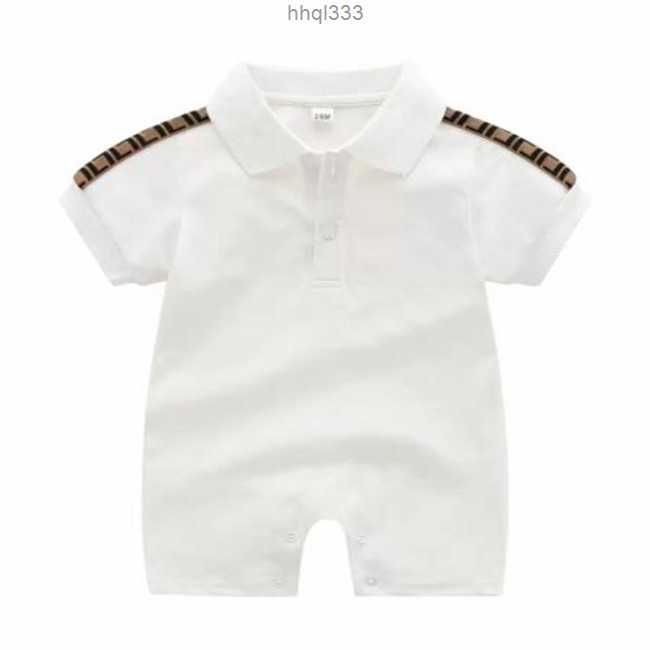 

Xe37 Newborn Baby Rompers Kids Girls Boy Short Sleeve Cotton Clothes Designer Letter Print Infant Baby Jumpsuits Children Pajamas 0-24 Months, Pink