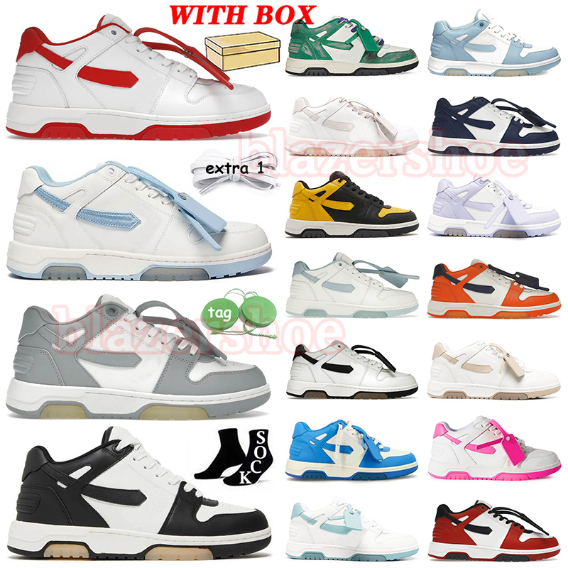 Men Women Low Top Designer Out Of Office Sneakers Offs White Platform Loafers White Red Blue Black Grey Luxury Vintage OW Shoe Outdoor Trainers Jogging With Box 36-45
Men Women Low Top Designer Out Of Office Sneakers Offs White Platform Loafers White Red Blue Black Grey Luxury Vintage OW Shoe Outdoor Trainers Jogging With Box 36-45