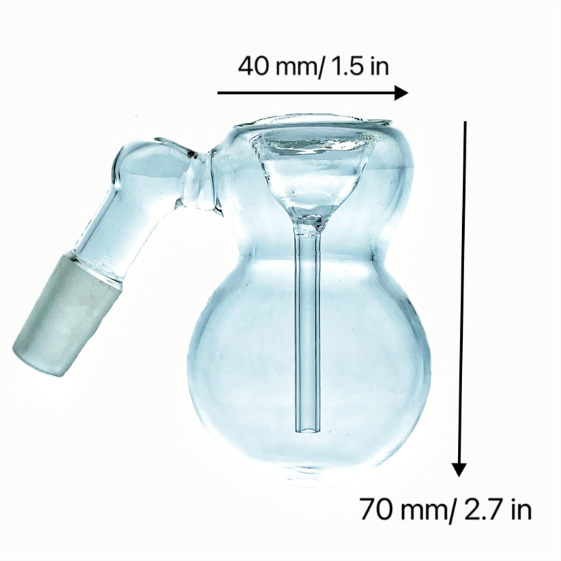 bong Rake type ash collector, diffusion ash catcher with built-in bowl 14mm
bong Rake type ash collector, diffusion ash catcher with built-in bowl 14mm