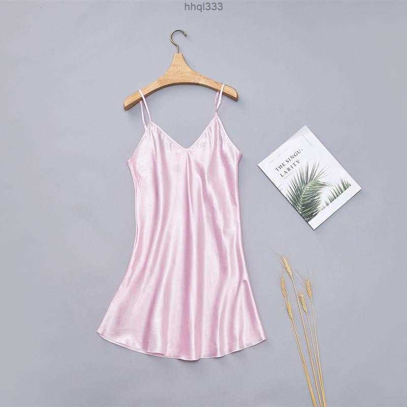 Zmx9 B3fe Camisoles & Tanks Baldauren Dressing Gown Bridesmaid Skirt Wedding Evening Imitation Silk Pure Color Suspender Nightdress, Meat meal
Zmx9 B3fe Camisoles & Tanks Baldauren Dressing Gown Bridesmaid Skirt Wedding Evening Imitation Silk Pure Color Suspender Nightdress, Meat meal