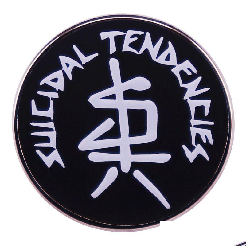 Pins Brooches Suicidal Rock Band Pin Badge Backpack Decorative Metal Jewelry Brooch Drop Delivery Dhmvs
Pins Brooches Suicidal Rock Band Pin Badge Backpack Decorative Metal Jewelry Brooch Drop Delivery Dhmvs