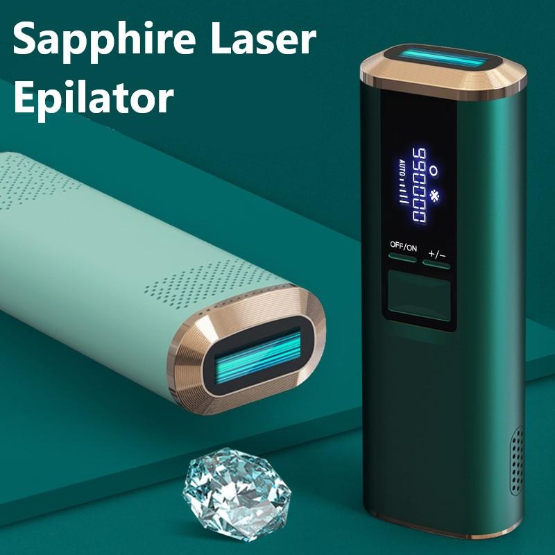 Epilator Sapphire Laser Epilator IPL Hair Removal Device Women Men Home Photoepilation Painless Facial Ice mode Pulsed Light Epilator
Epilator Sapphire Laser Epilator IPL Hair Removal Device Women Men Home Photoepilation Painless Facial Ice mode Pulsed Light Epilator