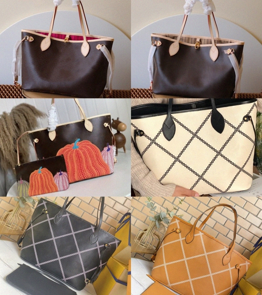 Neverfull Shoulder bag Designer Totes Women Shopping Bags Luxury Plaid Neverfulls Handbags MM GM Composite Bags 10A Quality Checked Embossed Grid Louise Bag Vuitton wallets
Neverfull Shoulder bag Designer Totes Women Shopping Bags Luxury Plaid Neverfulls Handbags MM GM Composite Bags 10A Quality Checked Embossed Grid Louise Bag Vuitton wallets