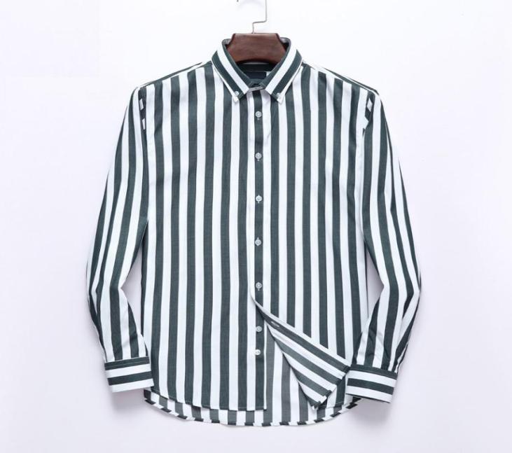 NEW Men T Shirt Camisa Masculina Brand Clothing Long Sleeves Camisas Casual Shirt Men039s dress shirts Turndown Collar striped4844468, Beige
NEW Men T Shirt Camisa Masculina Brand Clothing Long Sleeves Camisas Casual Shirt Men039s dress shirts Turndown Collar striped4844468, Beige