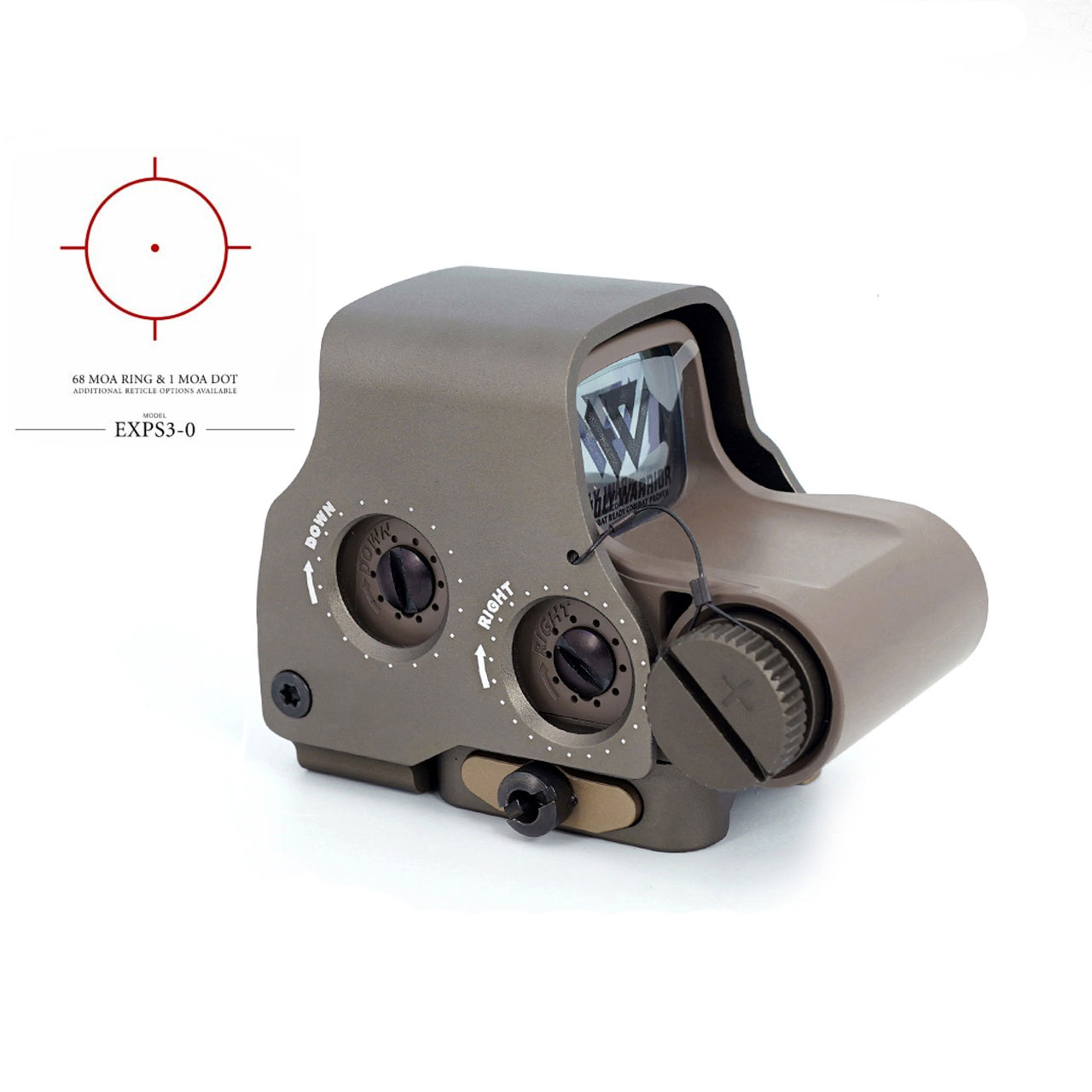 Holy Warrior S1 EXPS3 NV Fucntion 558 Red Dot Sight Hunting Holographic Scope W/Original Logo Sign Marking POPtactical Gear
Holy Warrior S1 EXPS3 NV Fucntion 558 Red Dot Sight Hunting Holographic Scope W/Original Logo Sign Marking POPtactical Gear