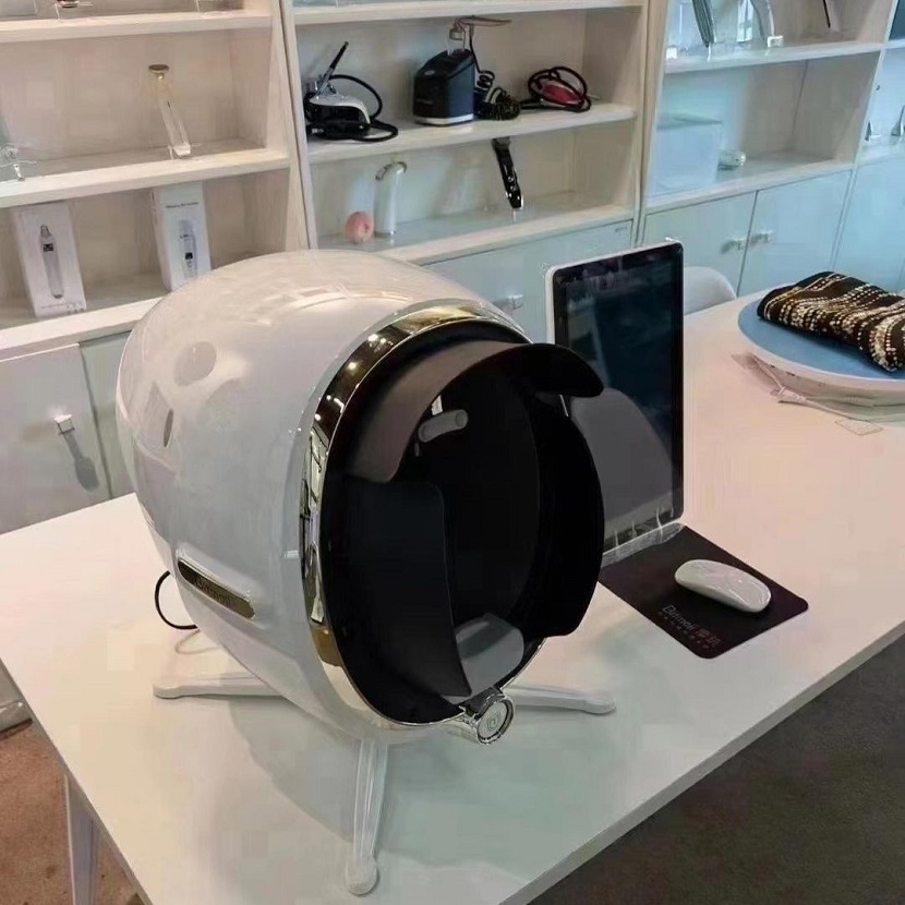 NEW 3D Magic Mirror Skin Analyzer Machine, Advanced Beauty Face and Skin Analyzing Equipment, Elight Technology for Professional Skin Care Analysis