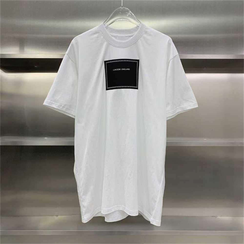London England Horse Label Men' T-shirts Europe Luxury Fashion Short Sleeve Casual Letter Tshirt Summer Spring High Street Cotton Women Tee DL3C 1Q7Y, White
London England Horse Label Men' T-shirts Europe Luxury Fashion Short Sleeve Casual Letter Tshirt Summer Spring High Street Cotton Women Tee DL3C 1Q7Y, White