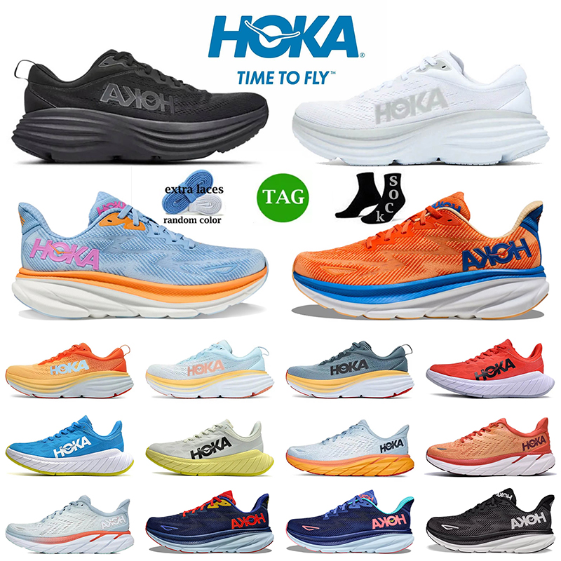 

hokas shoes womens hoka bondi 8 clifton athletic runner carbon x2 black white light blue hoka free people outdoor designer trainers shock clifton 9 sneakers, 36-45 why so sad