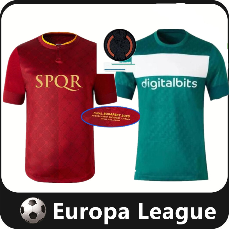 2023 finals romAs DYBALA Soccer jerseys totti maglia Pellegrini belotti CELIK Abraham 23 24 MANCINI KUMBULLA Football shirts 2024 uniform European League
2023 finals romAs DYBALA Soccer jerseys totti maglia Pellegrini belotti CELIK Abraham 23 24 MANCINI KUMBULLA Football shirts 2024 uniform European League