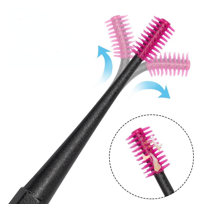 Items DoubleSided Earpick Soft Silicone Spiral Rotating Ear Wax Cleaner Ears Remover Clean Tool Spiral Design
Items DoubleSided Earpick Soft Silicone Spiral Rotating Ear Wax Cleaner Ears Remover Clean Tool Spiral Design