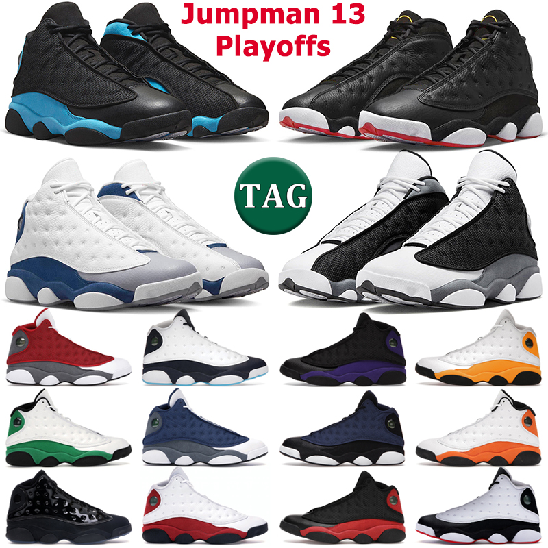 Jumpman 13 basketball shoes men 13s Playoffs Black Flint University French Blue Court Purple Obsidian Wolf Grey Flint Bred mens trainers outdoor sports sneakers
Jumpman 13 basketball shoes men 13s Playoffs Black Flint University French Blue Court Purple Obsidian Wolf Grey Flint Bred mens trainers outdoor sports sneakers
