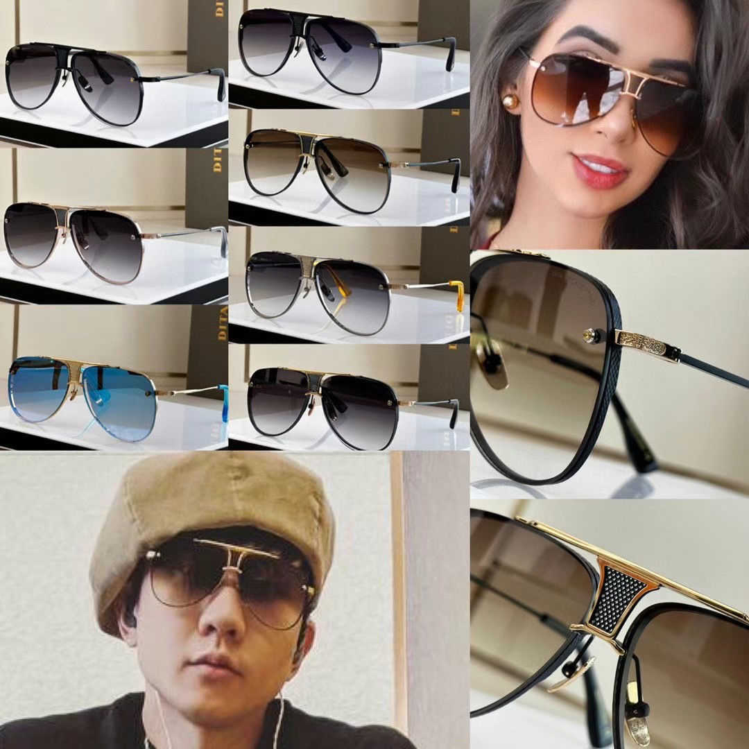 Original High Quality Wholesale Designer Sunglasses for sale Women's sunglasses DITA DECADE TWO 20th anniversary Toad glasses men and women Have G5O7
Original High Quality Wholesale Designer Sunglasses for sale Women's sunglasses DITA DECADE TWO 20th anniversary Toad glasses men and women Have G5O7