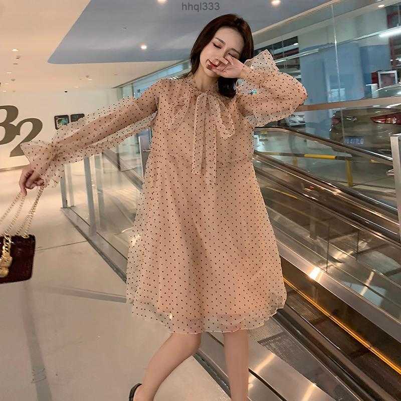 Rngg Maternity Dresses 8841# Clothes Spring Autumn Long Sleeves Dot Printing Dress Pregnant Women Pregnancy, As photo
Rngg Maternity Dresses 8841# Clothes Spring Autumn Long Sleeves Dot Printing Dress Pregnant Women Pregnancy, As photo