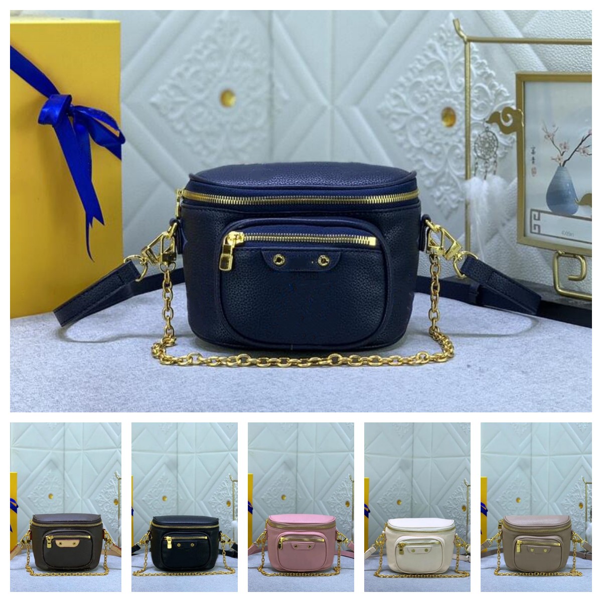 Designer Mini Bumbag handbag Gradient chain tote women belt bag fanny pack Waist Bag lady Shoulder crossbody wallet dhgate messenger Hobo purses, A5
Designer Mini Bumbag handbag Gradient chain tote women belt bag fanny pack Waist Bag lady Shoulder crossbody wallet dhgate messenger Hobo purses, A5