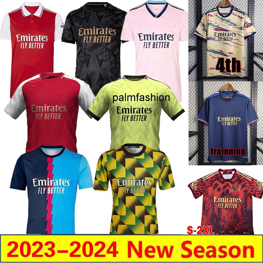 23 24 new season soccer jerseys joint love pink SMITH G.JESUS SAKA Fans Player version gunner tops tee 2023 2024 football tops t-shirts Men Kids kit, Image 5
23 24 new season soccer jerseys joint love pink SMITH G.JESUS SAKA Fans Player version gunner tops tee 2023 2024 football tops t-shirts Men Kids kit, Image 5