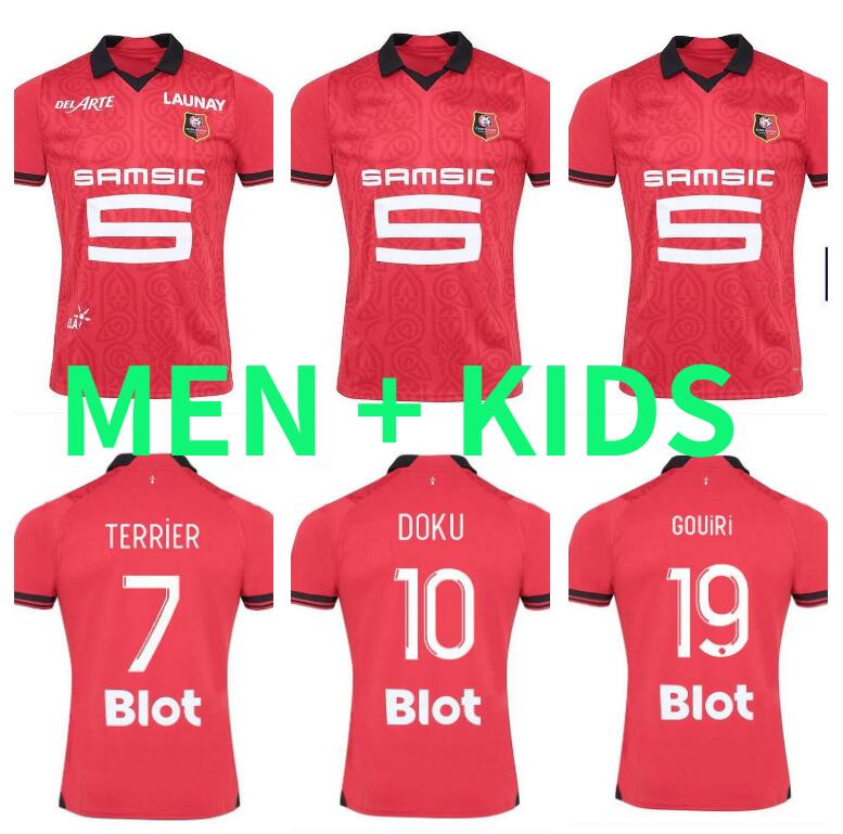 23 24 Stade Rennais CAMAVINGA Soccer Jersey DOKU 2023 2024 Rennes BOURIGEAUD Maillots De Foot TRUFFERT TERRIER MAOUASSA NZONZI AGUERD Football Shirt men kids kit, 22/23
23 24 Stade Rennais CAMAVINGA Soccer Jersey DOKU 2023 2024 Rennes BOURIGEAUD Maillots De Foot TRUFFERT TERRIER MAOUASSA NZONZI AGUERD Football Shirt men kids kit, 22/23