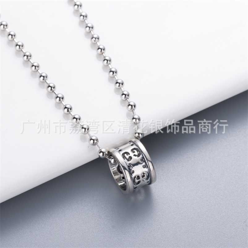 designer jewelry bracelet necklace Xiao same antique hollow smooth ring pendant fashionable simple couple high quality
designer jewelry bracelet necklace Xiao same antique hollow smooth ring pendant fashionable simple couple high quality