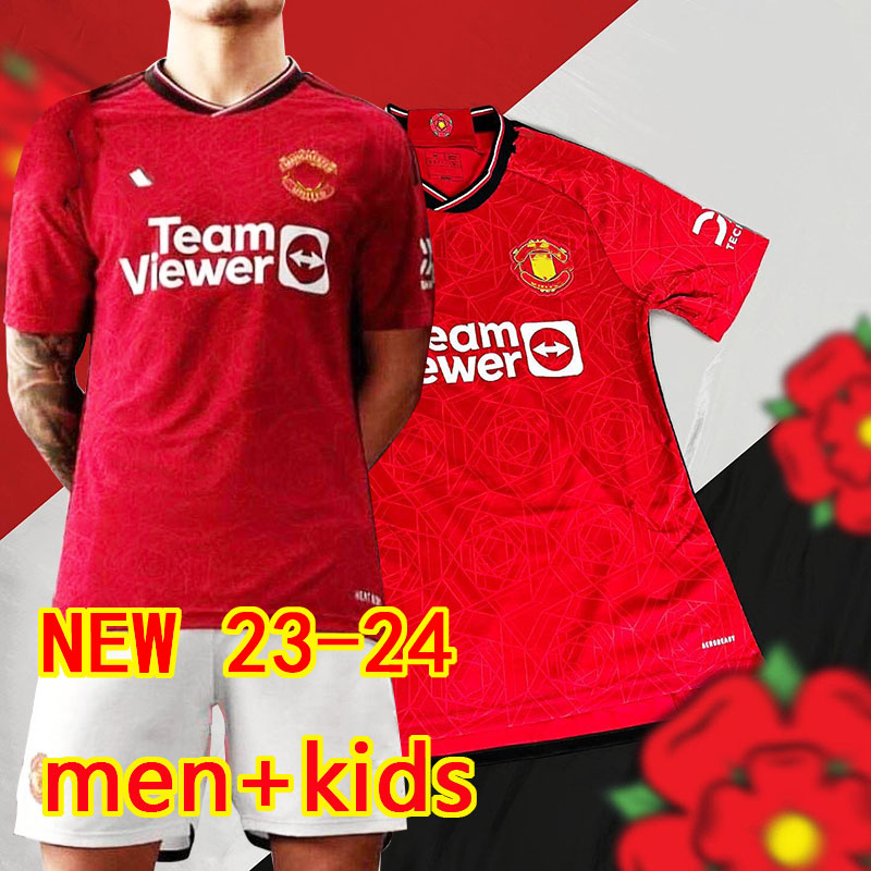 NEW 2023 24 MANS UTDs soccer jerseys final B. FERNANDES RASHFORD SANCHO football shirts men kids kit FA ERIKSEN CUP CASEMIRO MANCHESTERS Lancashire Rose fans player, 23-24 home
NEW 2023 24 MANS UTDs soccer jerseys final B. FERNANDES RASHFORD SANCHO football shirts men kids kit FA ERIKSEN CUP CASEMIRO MANCHESTERS Lancashire Rose fans player, 23-24 home