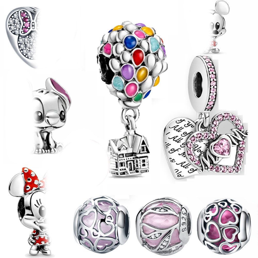 925 Sterling Silver Bear Balloon Mom Dangle Charm Pearl Original Pandora Bracelet Charm Female Jewelry DIY Gift Free Delivery
925 Sterling Silver Bear Balloon Mom Dangle Charm Pearl Original Pandora Bracelet Charm Female Jewelry DIY Gift Free Delivery