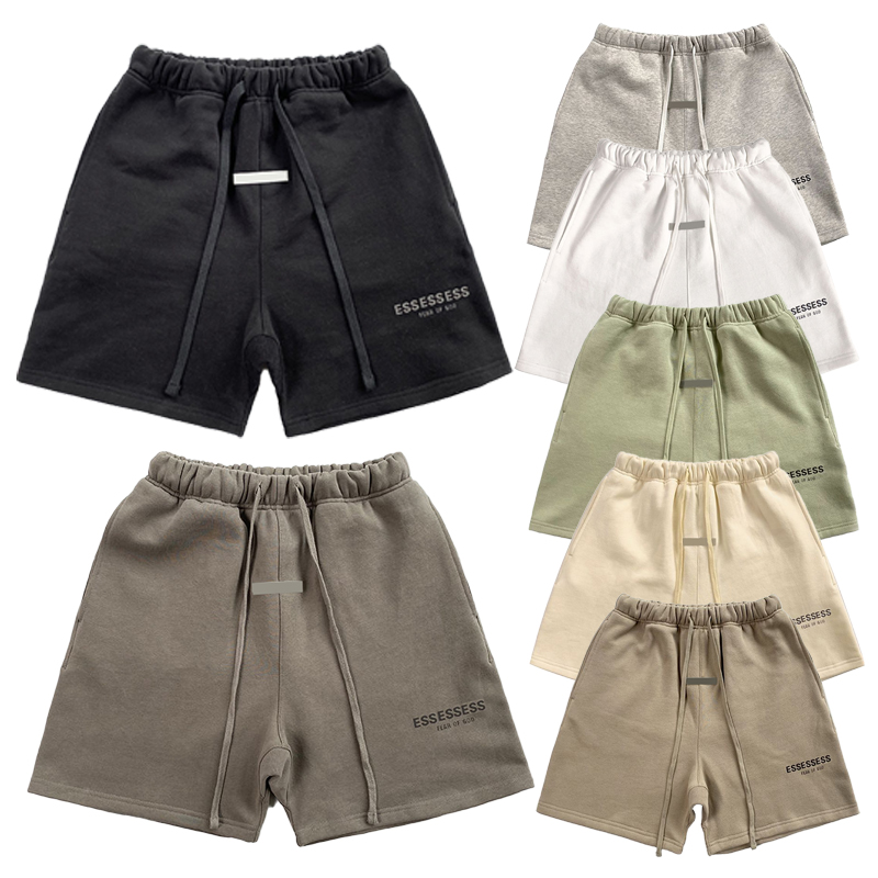 Mens Womens Designer Shorts Kanyes West Essent Street Apparel Essen Knee Length Unisex Cotton Sports Fashion Short Style Tider5tq
Mens Womens Designer Shorts Kanyes West Essent Street Apparel Essen Knee Length Unisex Cotton Sports Fashion Short Style Tider5tq