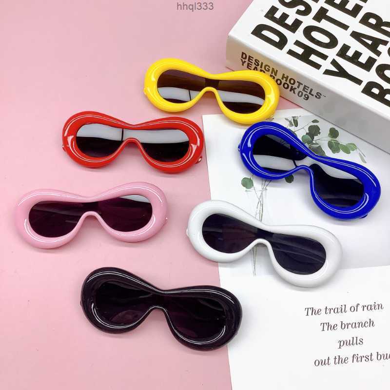 4fk7 Sunglasses Luxury Designer Kids Sunglasses Fashion Cat Eye Sun Glasses for Boys Girls New in Onepieces Sunglass Children Trending Products J230422
4fk7 Sunglasses Luxury Designer Kids Sunglasses Fashion Cat Eye Sun Glasses for Boys Girls New in Onepieces Sunglass Children Trending Products J230422