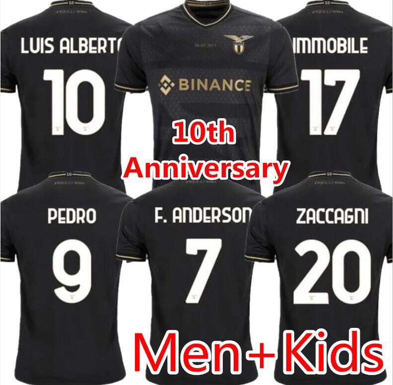 2023 Lazio Immobile soccer Jerseys maglie 22 23 IMMOBILE LUIS BASTOS SERGEJ BADELJ LUCAS J.CORREA ZACCAGNI MARUSIC men kids football shirt 10th Anniversary, Yellow
2023 Lazio Immobile soccer Jerseys maglie 22 23 IMMOBILE LUIS BASTOS SERGEJ BADELJ LUCAS J.CORREA ZACCAGNI MARUSIC men kids football shirt 10th Anniversary, Yellow