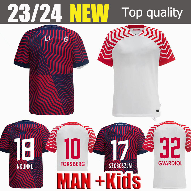 22 23 24NKUNKU SILVA Soccer Jersey home away THIRD 22 23 football shirts HAIDARA OLMO SZOBOSZLAI Poulsen Klostermann FORSBERG LAIMER ADAMS Hommes men kids Kits top
22 23 24NKUNKU SILVA Soccer Jersey home away THIRD 22 23 football shirts HAIDARA OLMO SZOBOSZLAI Poulsen Klostermann FORSBERG LAIMER ADAMS Hommes men kids Kits top