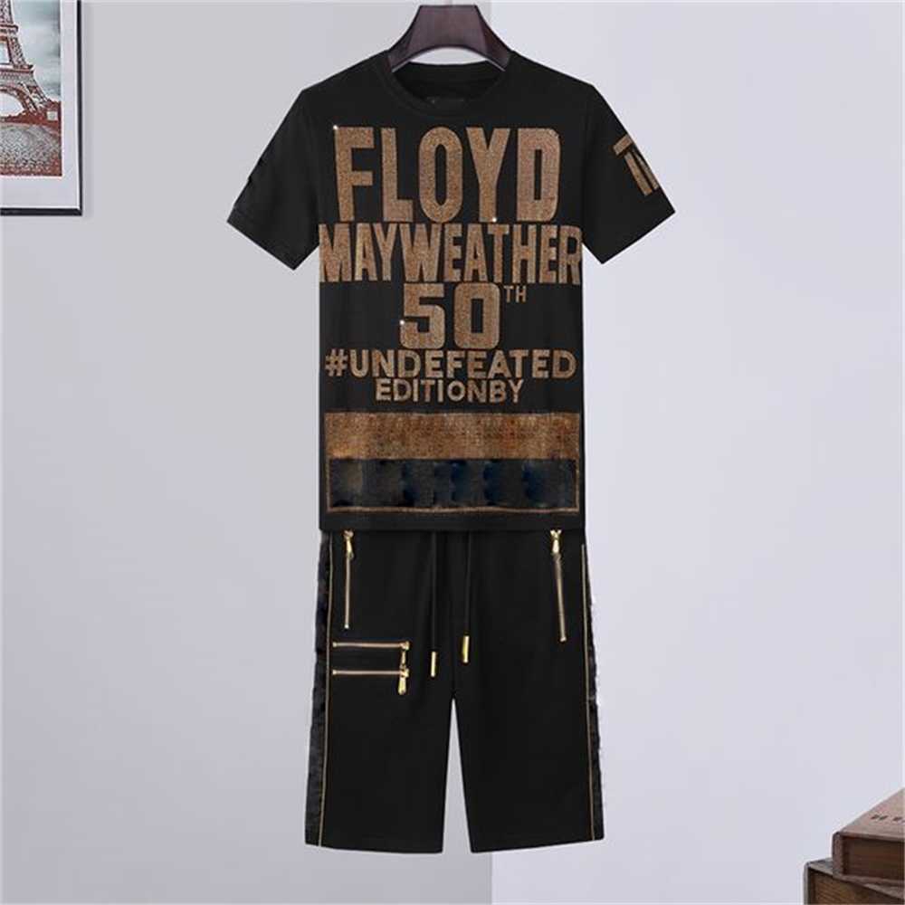 crystal Skull designer T Shirts pants Piece Sets Mens Summer Tracksuits Casual Punk Solid Tshirt print letter dollar tops Tee Skateboard clothing Bear sh 6MK2, 13
crystal Skull designer T Shirts pants Piece Sets Mens Summer Tracksuits Casual Punk Solid Tshirt print letter dollar tops Tee Skateboard clothing Bear sh 6MK2, 13