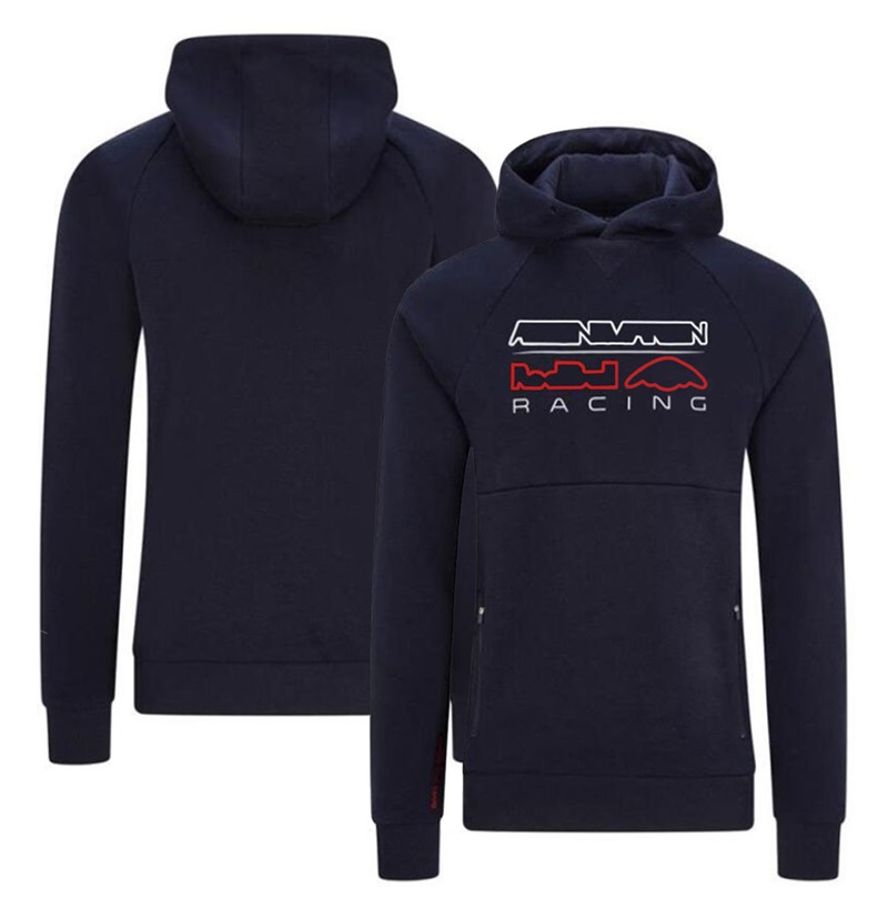 F1 Hoodie Formula 1 Team Driver Hoodies Racing Sport Oversized Sweatshirt Spring Autumn Men's Fashion Hooded Sweat Jacket Pullover free shi