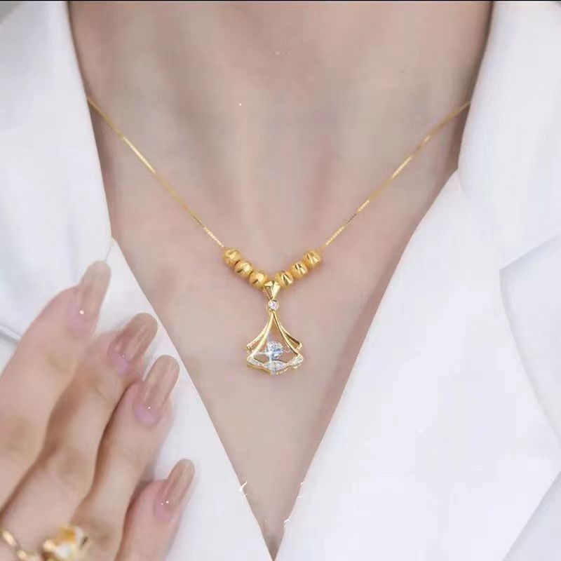 Bamboo Necklace, Female Light Luxury, Small Crowd, 2023 New Festival High Rise Pendant, Birthday Gift for Girlfriend, Colorless
Bamboo Necklace, Female Light Luxury, Small Crowd, 2023 New Festival High Rise Pendant, Birthday Gift for Girlfriend, Colorless