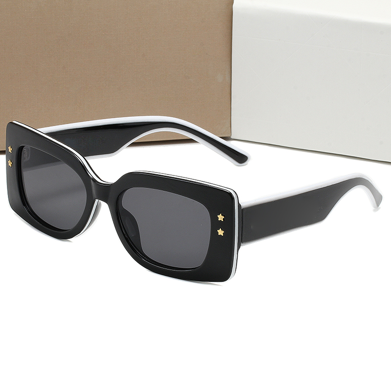 Fashion Men Sunglasses Designer Summer Woman Eyeglasses Travel Glasses Simple Goggle 6 Colors
Fashion Men Sunglasses Designer Summer Woman Eyeglasses Travel Glasses Simple Goggle 6 Colors