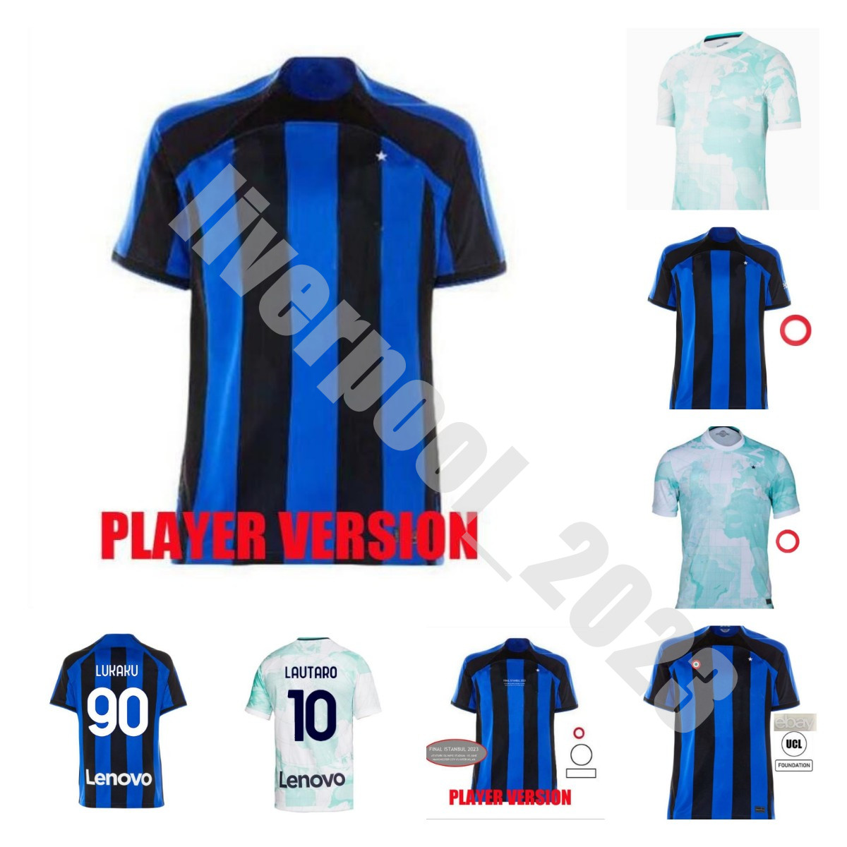 22 23 24 LUKAKU Soccer Jerseys FINAL Maillot de DZEKO LAUTARO BARELLA 2023 Maglie Football Shirt Kvaratskhelia Special Inters Milans fans player version NO sponsor, Adult 18
22 23 24 LUKAKU Soccer Jerseys FINAL Maillot de DZEKO LAUTARO BARELLA 2023 Maglie Football Shirt Kvaratskhelia Special Inters Milans fans player version NO sponsor, Adult 18