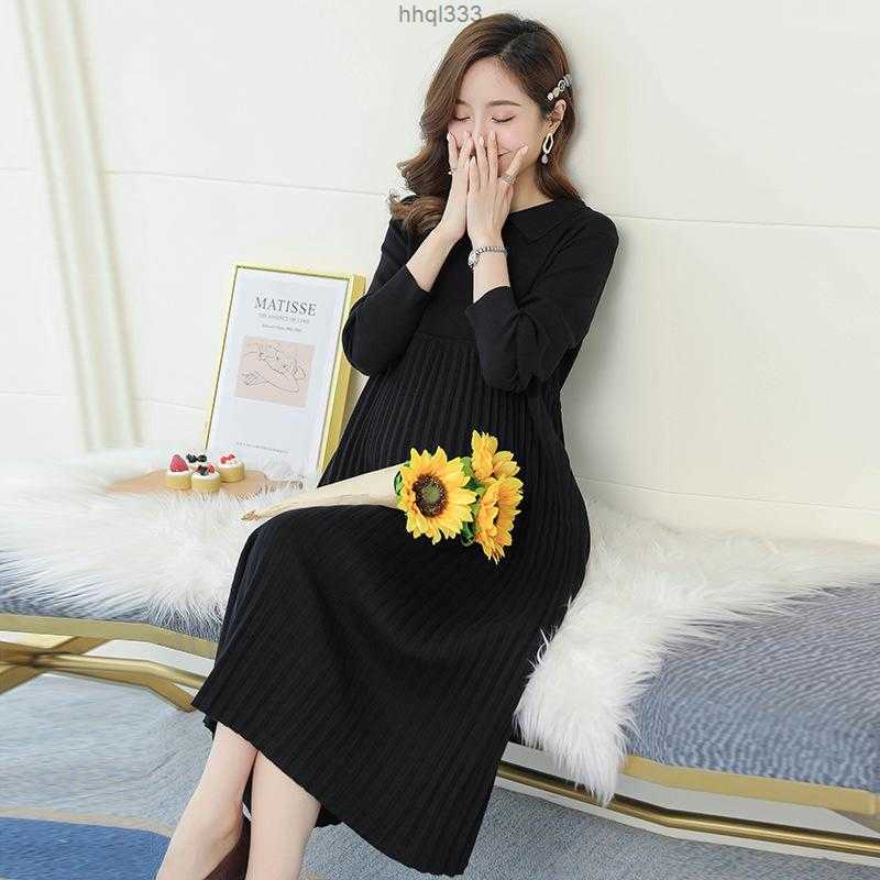 3s53 3irn Maternity Dresses Autumn Winter Fashion Pregnant Mother Dress Women High Waist Loose Pregnancy Clothes for Knit Sweater1, Blue
3s53 3irn Maternity Dresses Autumn Winter Fashion Pregnant Mother Dress Women High Waist Loose Pregnancy Clothes for Knit Sweater1, Blue