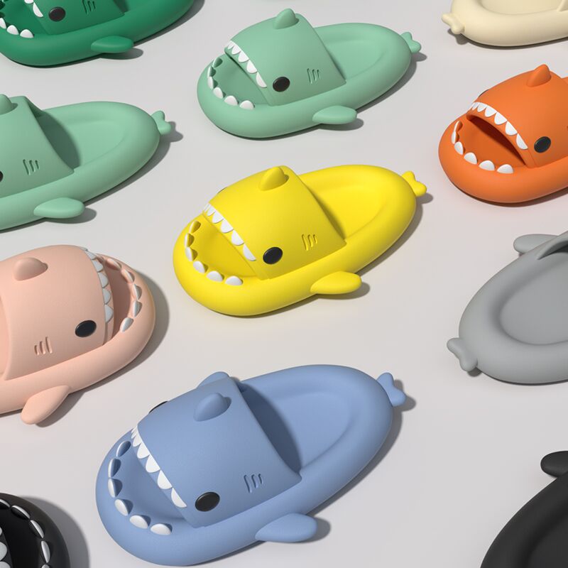 Designer Slippers Summer Men Women Shark Slipper 3D Cloud soft EVA material Slippers Parents Kids Outdoor Cool Indoor Household Slippers Platform Size 36-46 dhgate, Color5
Designer Slippers Summer Men Women Shark Slipper 3D Cloud soft EVA material Slippers Parents Kids Outdoor Cool Indoor Household Slippers Platform Size 36-46 dhgate, Color5