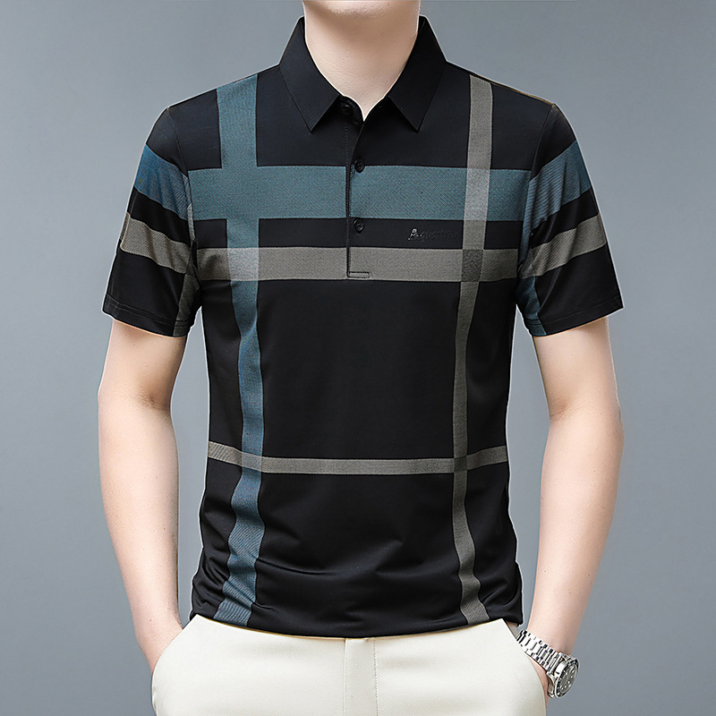 Men's Polos Men's Polo Shirt Summer Short Sleeve T-shirt Striped Printing Button Loose Plus Size Casual Comfort Fashion Tops 230530 2B3RK, Purple
Men's Polos Men's Polo Shirt Summer Short Sleeve T-shirt Striped Printing Button Loose Plus Size Casual Comfort Fashion Tops 230530 2B3RK, Purple