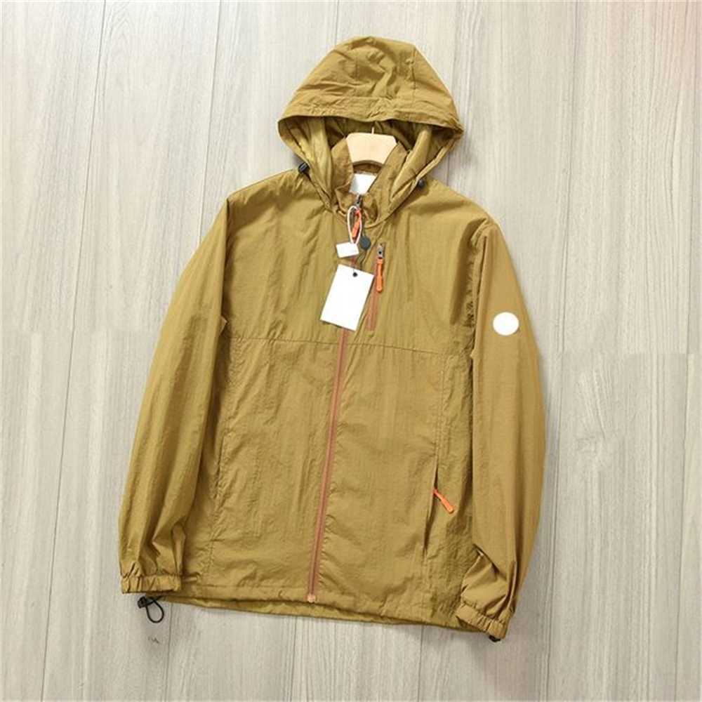 Classic Summer Outdoor Thin Hooded Mens jacket Fashion casual men windbreaker Designer sun protection clothing D88S, Black
Classic Summer Outdoor Thin Hooded Mens jacket Fashion casual men windbreaker Designer sun protection clothing D88S, Black