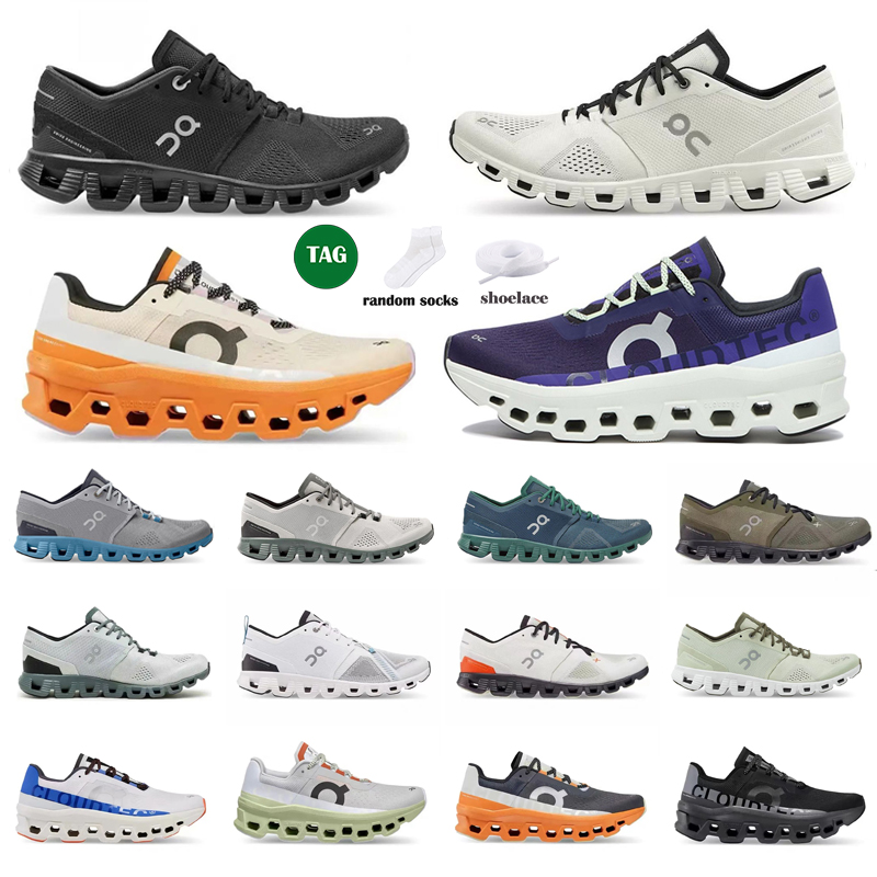 On Cloud X Women Running Shoes Cloudmonster CloudPrime Black Ash Green Frost Mens Trainers Runners Outdoor Sports Sneakers
On Cloud X Women Running Shoes Cloudmonster CloudPrime Black Ash Green Frost Mens Trainers Runners Outdoor Sports Sneakers