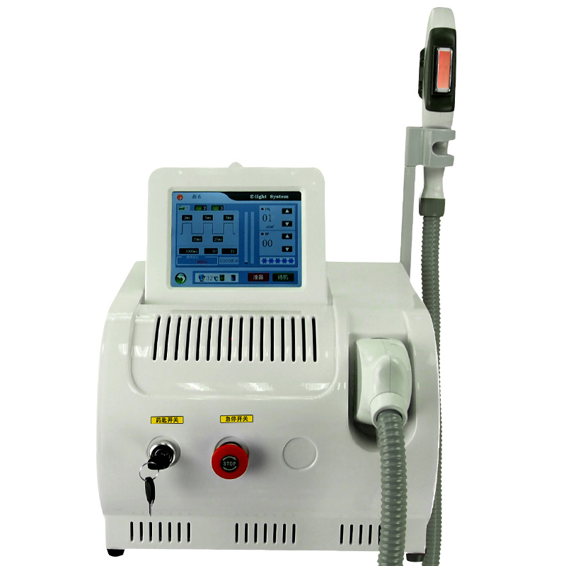 OPT IPL Hair Removal Machine for Salon Use with 500,000 Shots, Painless Permanent Hair Removal Epilator at Factory Price, Professional Beauty Device