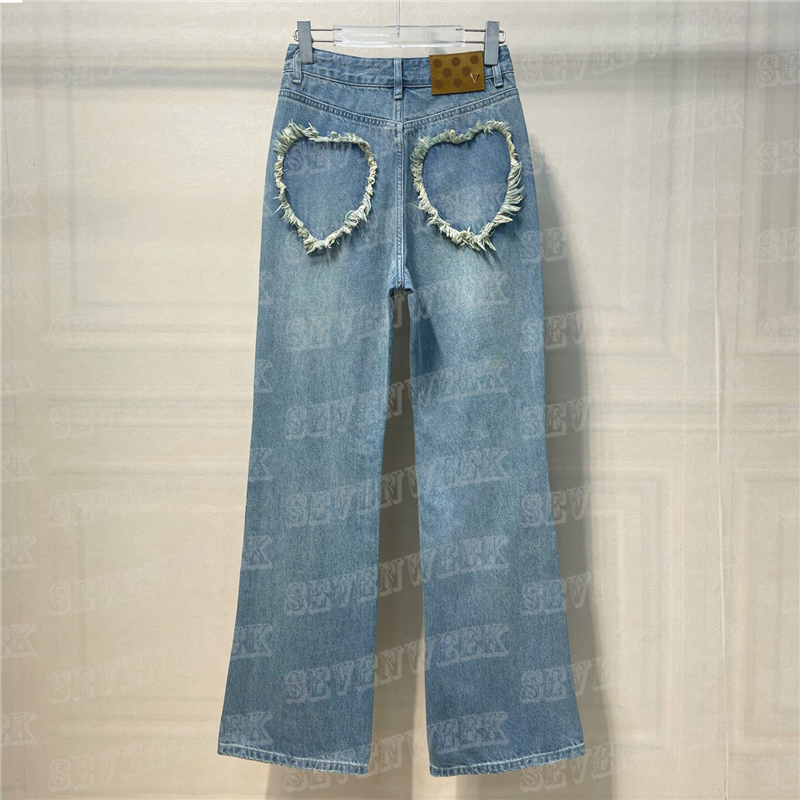 Designer Jeans For Women Spring Summer Casual Trousers Jean High Grade Denim Pants, Blue
Designer Jeans For Women Spring Summer Casual Trousers Jean High Grade Denim Pants, Blue