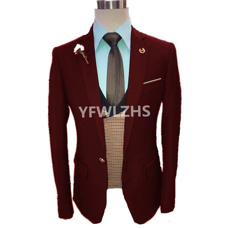 Wedding Tuxedos One Button Men Suits Groomsmen Notch Lapel Groom Tuxedos Wedding/Prom Man Blazer Jacket Pants Vest Tie W1251111115, Same as image
Wedding Tuxedos One Button Men Suits Groomsmen Notch Lapel Groom Tuxedos Wedding/Prom Man Blazer Jacket Pants Vest Tie W1251111115, Same as image