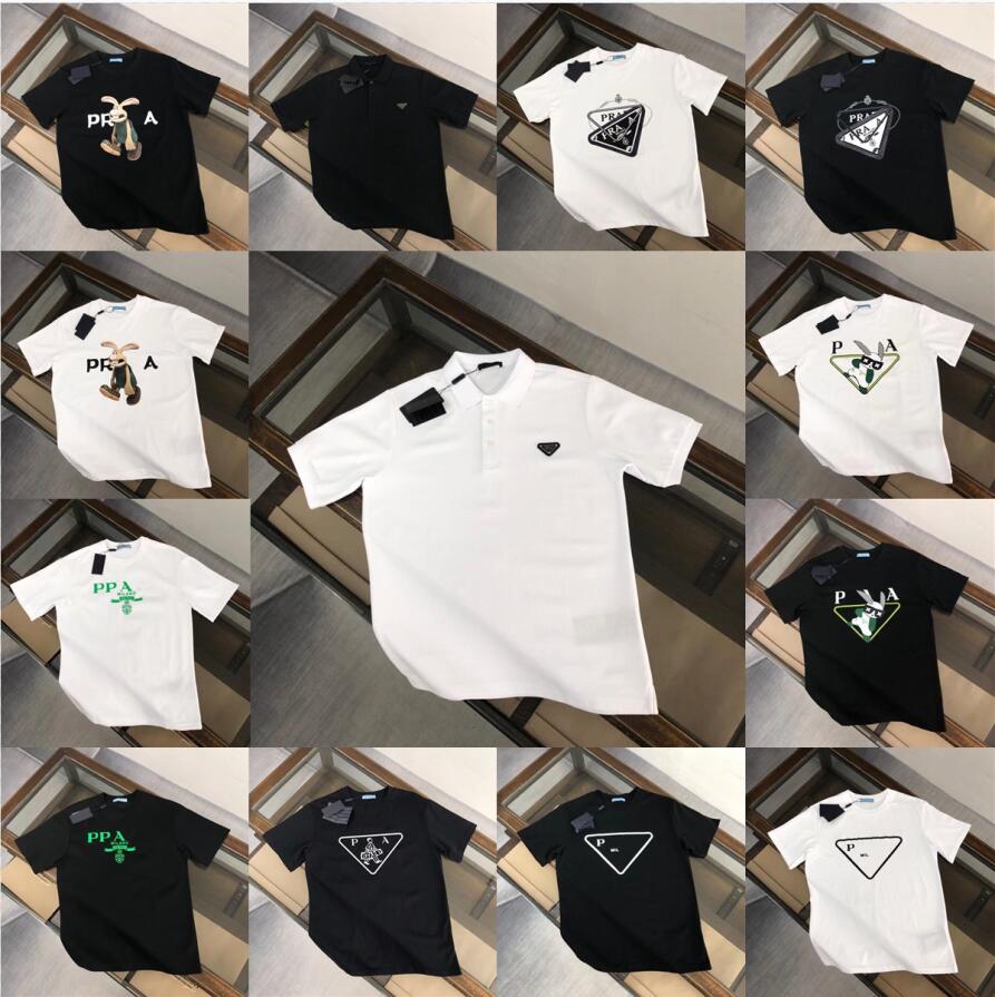 P-ra 47 Styles Fashion Design Brand Mens Polos T Shirt Tees Shirts Newest Women Couple Sports Short Sleeve Top Summer Casual Round Neck 100% Cotton Tshirt Tops, P-ra #26
P-ra 47 Styles Fashion Design Brand Mens Polos T Shirt Tees Shirts Newest Women Couple Sports Short Sleeve Top Summer Casual Round Neck 100% Cotton Tshirt Tops, P-ra #26