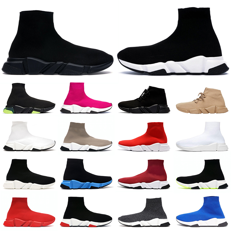 Sock Outdoor Shoes Mens Womens Graffiti Speed Trainer Black White Balencaiga Glitter Blue Beige Red Clear Sole Volt Green Lace-up Running Sneakers Designer Boots, A5 36-45
Sock Outdoor Shoes Mens Womens Graffiti Speed Trainer Black White Balencaiga Glitter Blue Beige Red Clear Sole Volt Green Lace-up Running Sneakers Designer Boots, A5 36-45