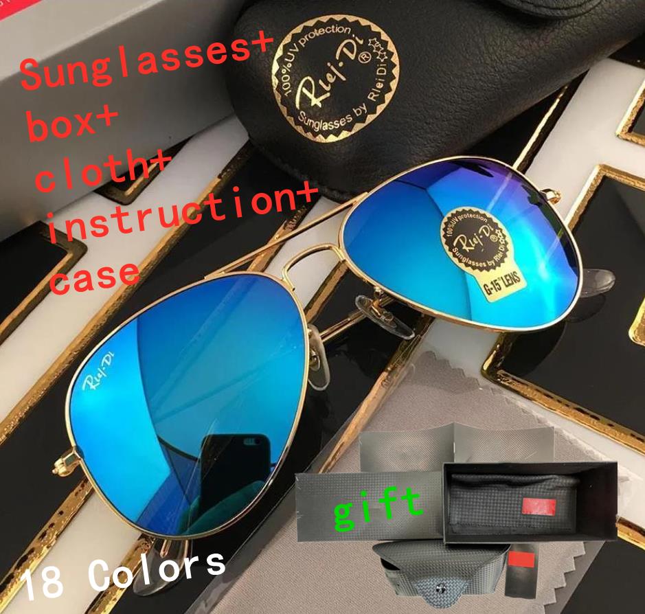 Top Brand Ray Bans Sun raybans Glasses Designer Sunglasses for Men Women R3025 Ray Bands UV400 Eyewear with Original Box
Top Brand Ray Bans Sun raybans Glasses Designer Sunglasses for Men Women R3025 Ray Bands UV400 Eyewear with Original Box