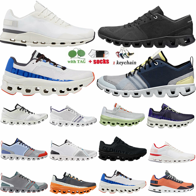 Cloud X X3 Running Shoes Cloudmonster Cloudsurfer Onclouds Road Running Interval Training Short Distance Jogging Walking Sneakers For Men Women On Trainers, Cloud x3-10
Cloud X X3 Running Shoes Cloudmonster Cloudsurfer Onclouds Road Running Interval Training Short Distance Jogging Walking Sneakers For Men Women On Trainers, Cloud x3-10