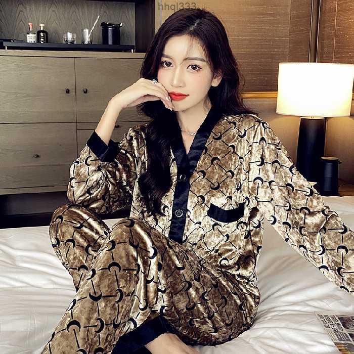 C00f 232a Men's Sleepwear Couple Velvet Pajamas Women Men Autumn Winter Sleepwear Long Sleeve Casual Nightwear Pyjamas Suit Home Clothes Sleep Set 230317, 49197-black-women
C00f 232a Men's Sleepwear Couple Velvet Pajamas Women Men Autumn Winter Sleepwear Long Sleeve Casual Nightwear Pyjamas Suit Home Clothes Sleep Set 230317, 49197-black-women
