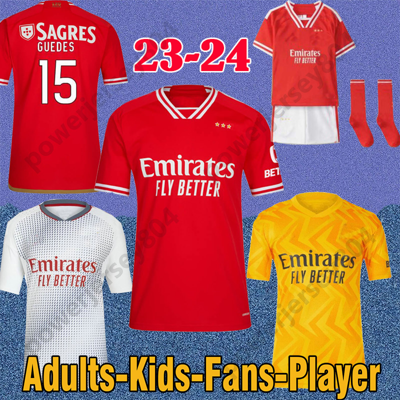 23 24 Benfica soccer jerseys SEFEROVIC WALDSCHMIDT EVERTON PIZZI RAFA DARWIN 2023 2024 Football shirts, 23 24 home adult patch play
23 24 Benfica soccer jerseys SEFEROVIC WALDSCHMIDT EVERTON PIZZI RAFA DARWIN 2023 2024 Football shirts, 23 24 home adult patch play