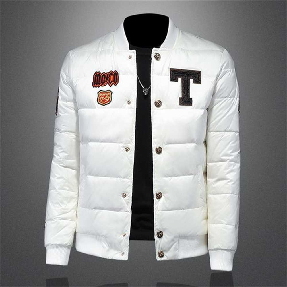 Handsome Plus Size Casual Men's Down Jacket Flower Graffiti Ladies Winter Coat Trend Short Shiny Stand Collar Lightweight Top AWRD
Handsome Plus Size Casual Men's Down Jacket Flower Graffiti Ladies Winter Coat Trend Short Shiny Stand Collar Lightweight Top AWRD